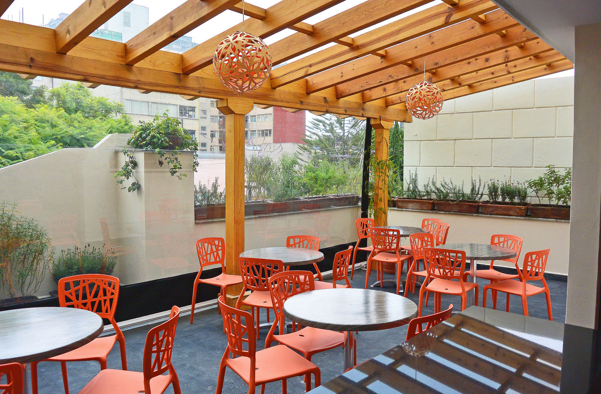 Wyndham Garden Mexico Reforma Hotel Buitenkant foto