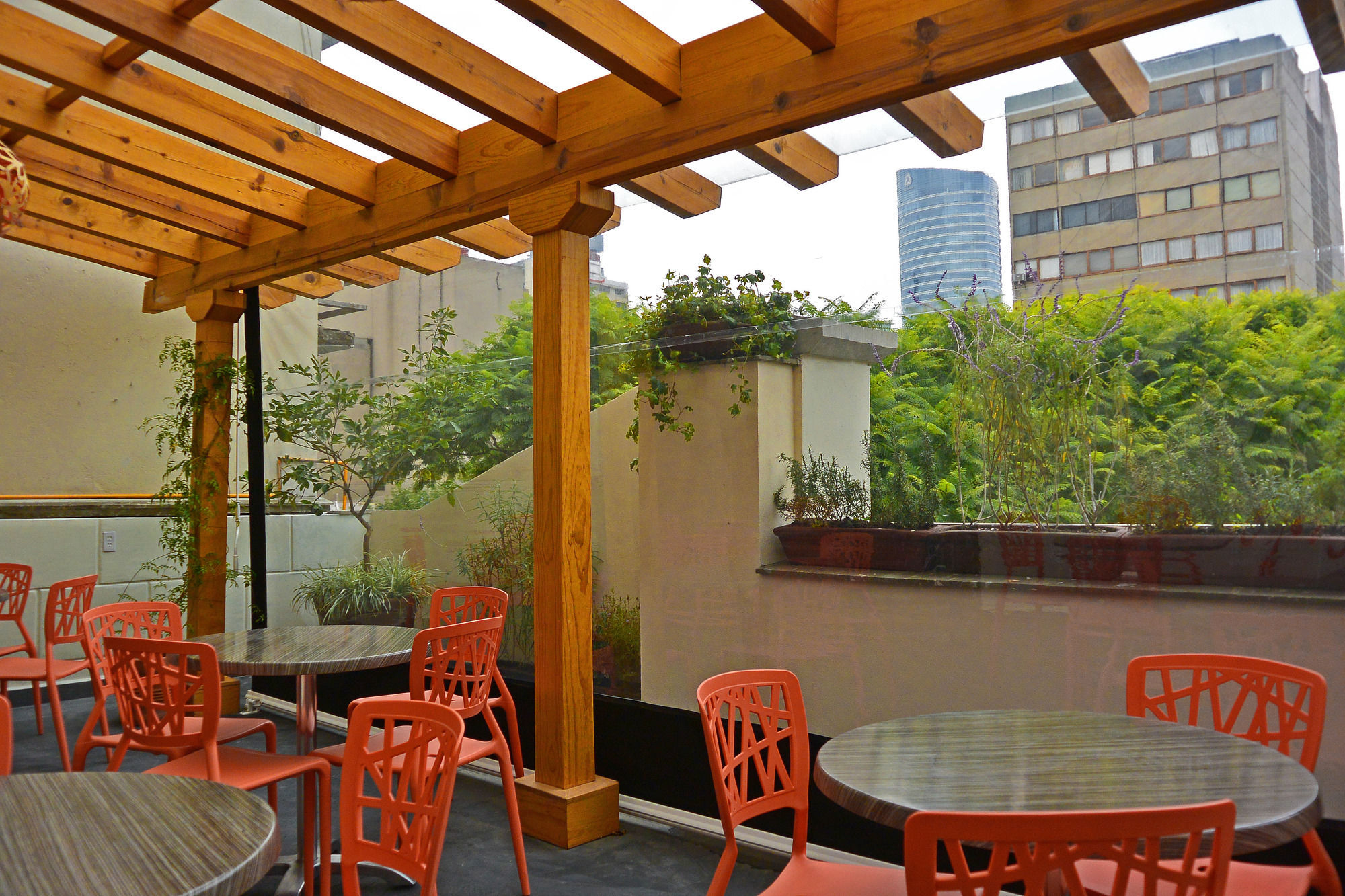 Wyndham Garden Mexico Reforma Hotel Buitenkant foto